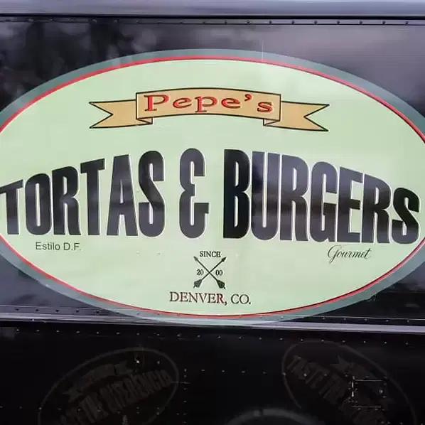 Pepe's Tortas & Burgers Logo